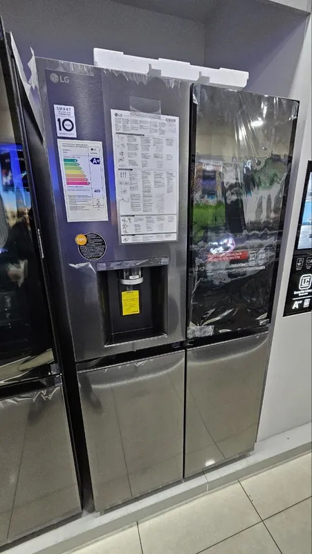Холодильник LG, инверторный, экономичный, новый