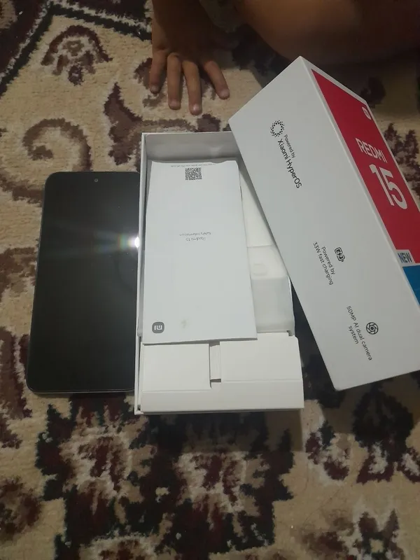 Redmi 15 holati ideal 1 Redmi 15 holati ideal 1