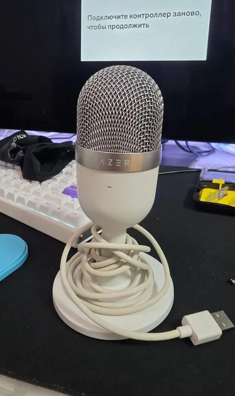 Ideal holatdagi Razer Seiren Mini Ideal holatdagi Razer Seiren Mini