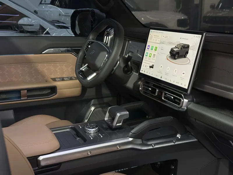 Jetour T2 Luxury 2.0 Turbo — фото 6