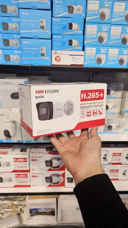 Камера установка HIKVISION 2 Камера установка HIKVISION 2