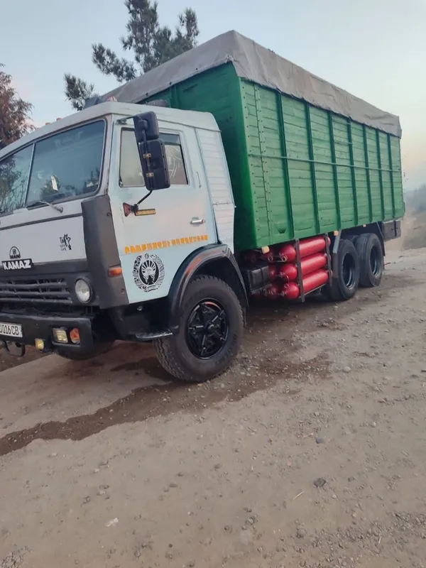 Kamaz бартовой 1994 1