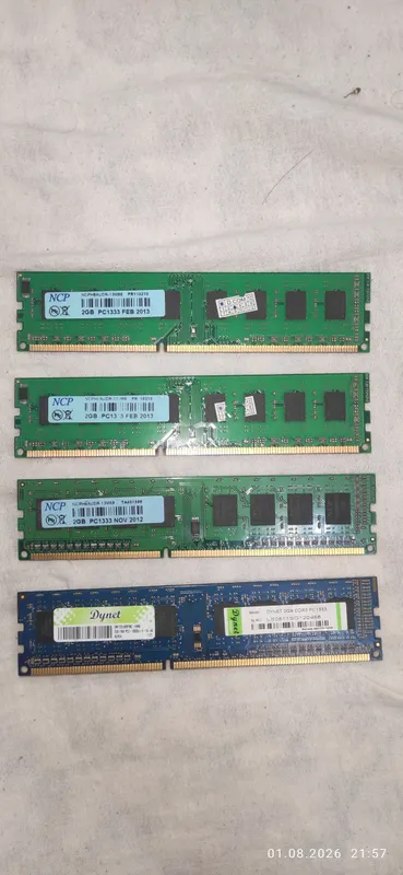 Byudjetli ПК DDR 3 4