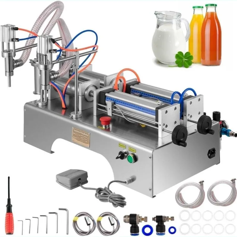 Дозатор для жидкостей 2 головная dozator suyuqliklar uchun dozator
