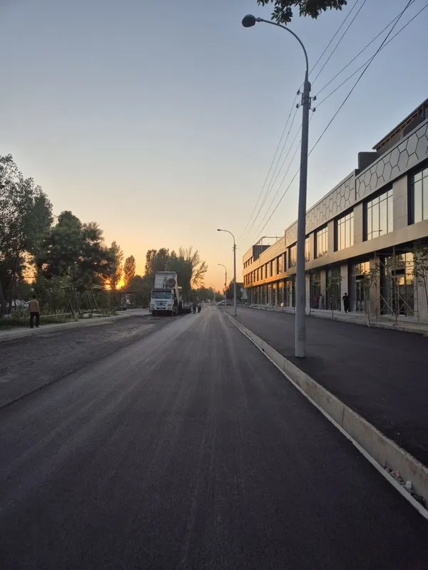 Asphalt in Uzbekistan 4