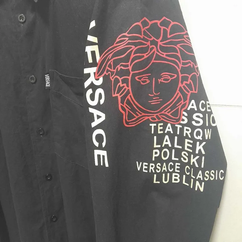 Рубашка Versace Jeans Couture / Made in Italy / 50-52р — фото 2