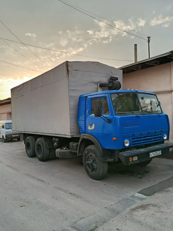 Kamaz sotiladi bartavoy