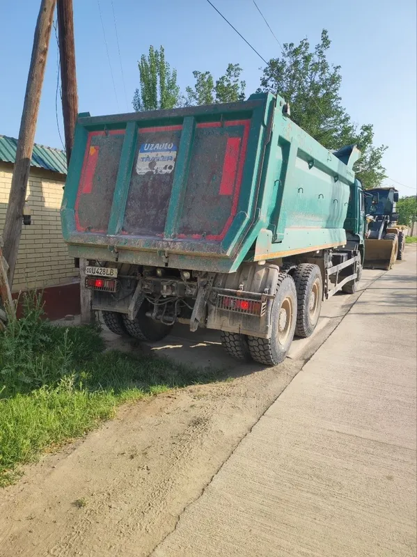 Srochnoy sotiladi Yevro Kamaz 6520 zavod gaz 2021-yil — фото 3
