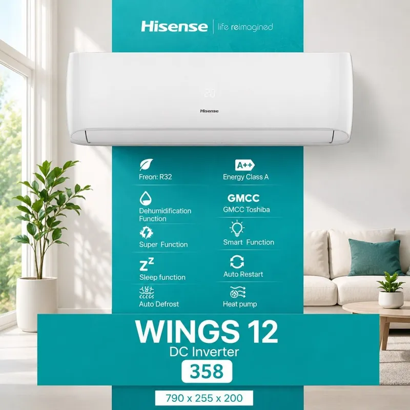 Hisense Konditsioner Konsaner Optom Va Dona Baza Кондиционер