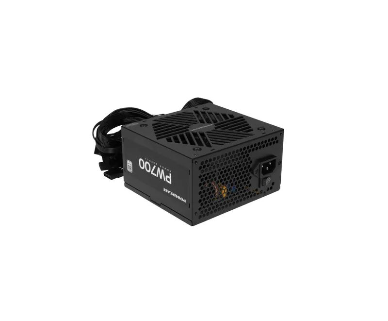| Блок питания 700W PowerCase PW700 80+ Bronze Игровой ATX — фото 2