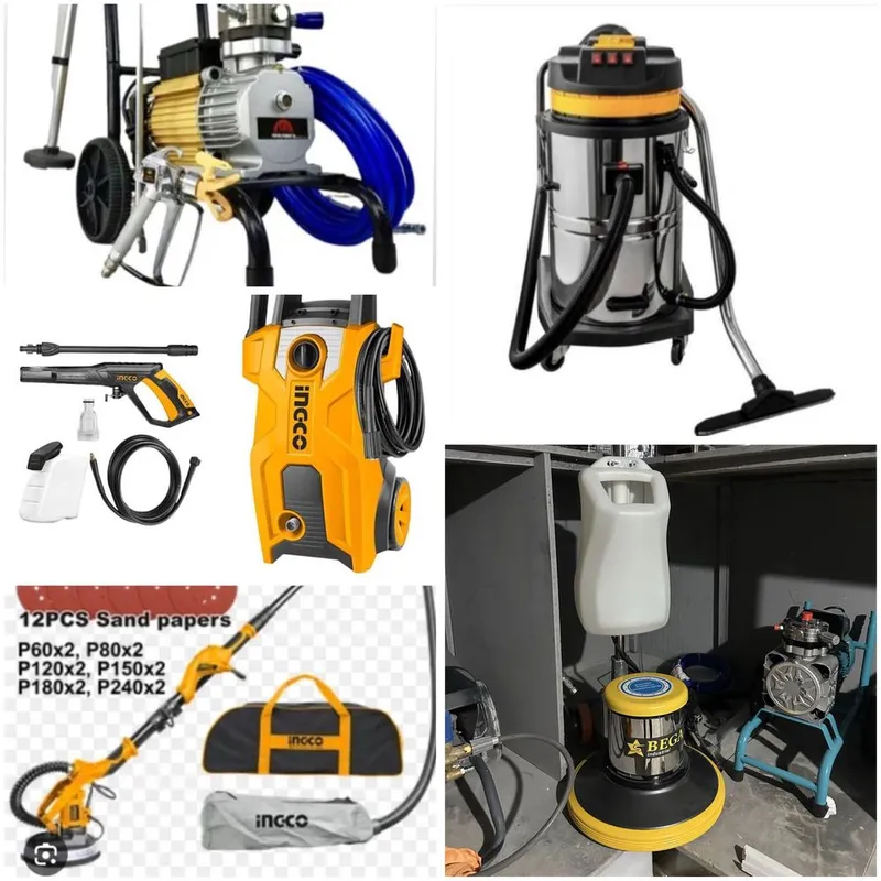 Arenda Prokat Wagner Karcher Pilesos Jirafa Router