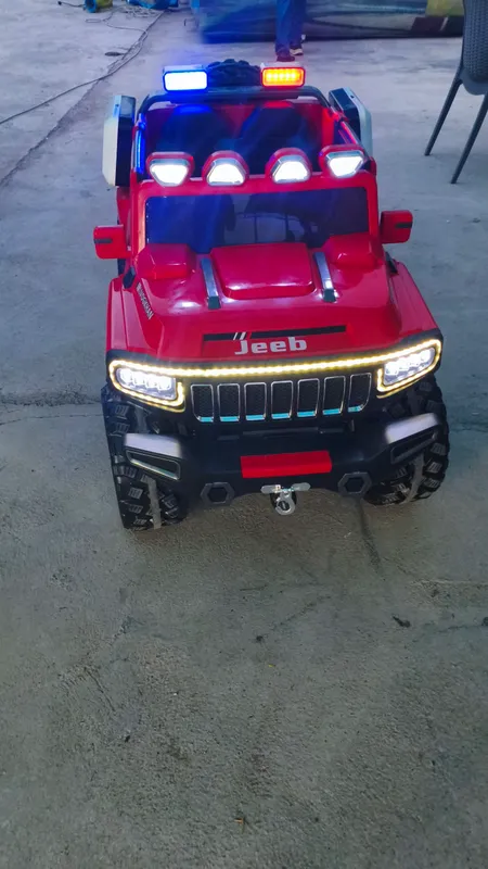 Электронная машинка Jeep 3
