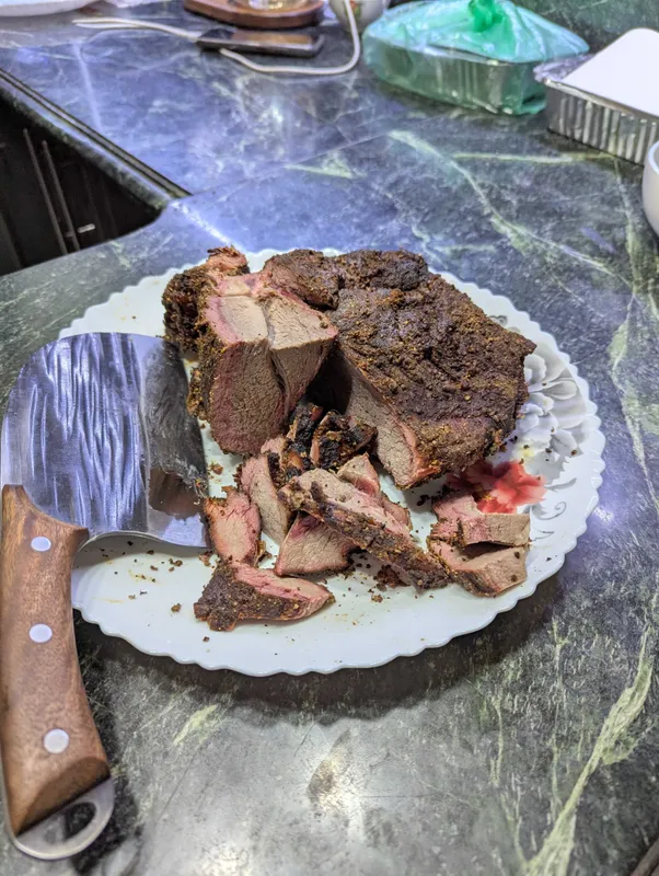 Мясо из смокера - опасно вкусно! — фото 3