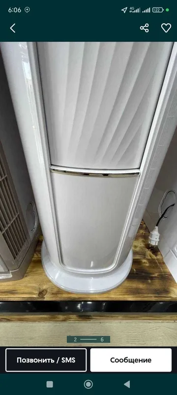 Кондиционер Колонный PREMIUM MIDEA 24,000 - BTU YC-400 Инверторный 5