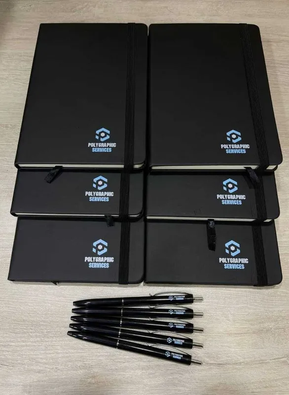 tadbirlar uchun printli sovg'alar ruchka,blaknot,paket — фото 3