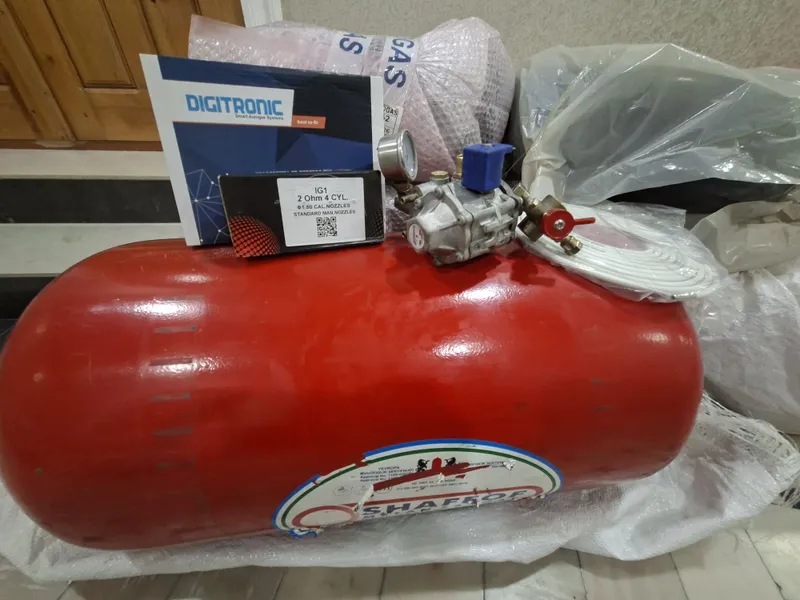 Metan balon 4 avlod 90 ltr 80 — фото 2