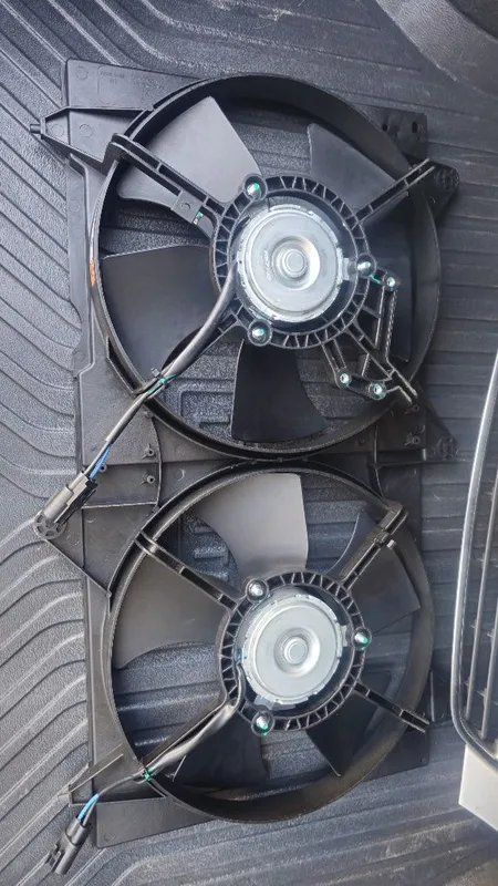 Gentra Epica ventilyator / вентилятор radiator original — фото 4