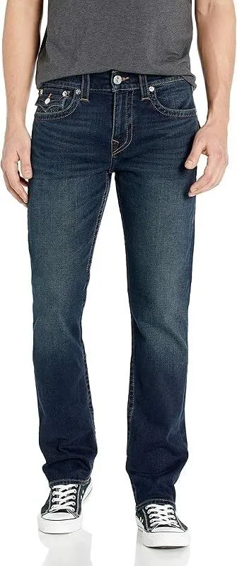 Джинсы True Religion ricky flap.34/32. — фото 3