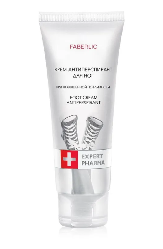 Expert Pharma oyoq uchun krem antiperspirant