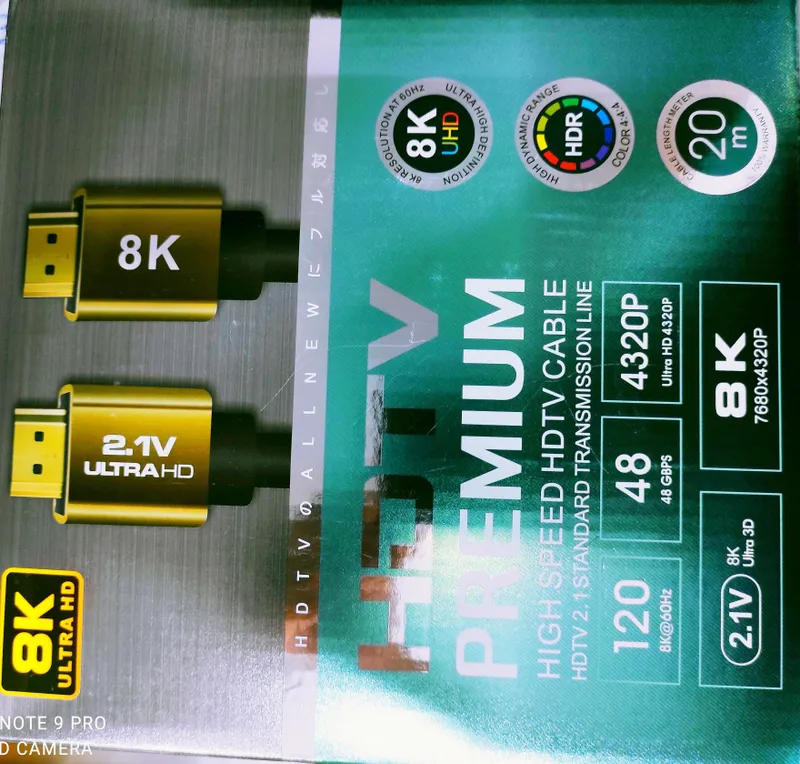 Скидка! Hdmi кабель 2 .1 v / 8 k Hdr/ ARC ( 120 hz ) 15 M 2 Скидка! Hdmi кабель 2 .1 v / 8 k Hdr/ ARC ( 120 hz ) 15 M 2