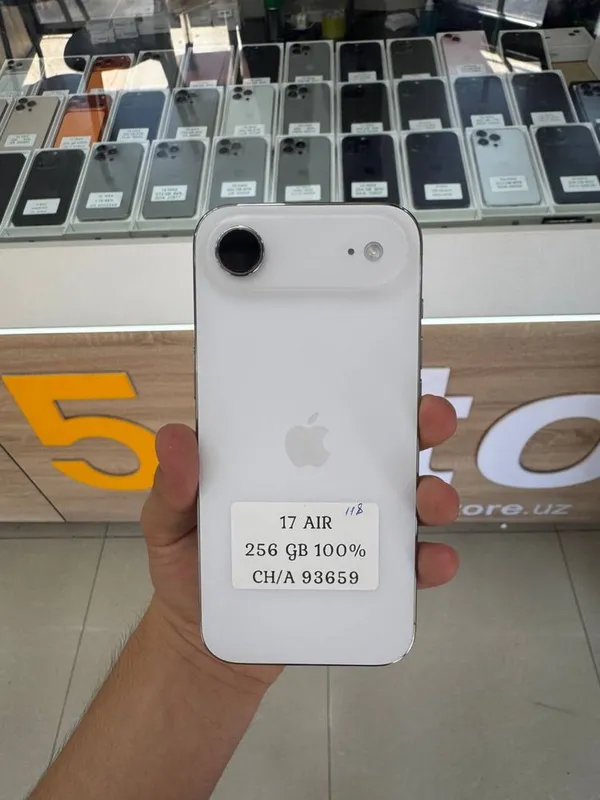 Iphone Air naxtga va muddatli to’lovga Iphone Air naxtga va muddatli to’lovga