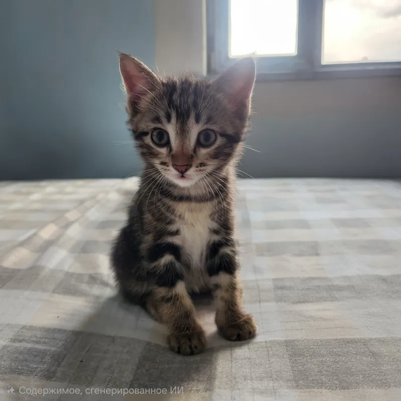 Отдам 2 котёнка в хорошие руки 4