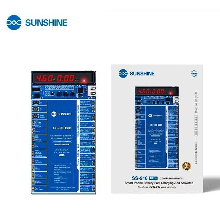 Устройство активации зарядки SUNSHINE SS-916 ultra V2.0 для iPhone 6–1