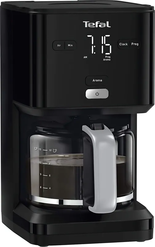 Кофеварка капельная Tefal Smart&Light CM600810 — фото 1