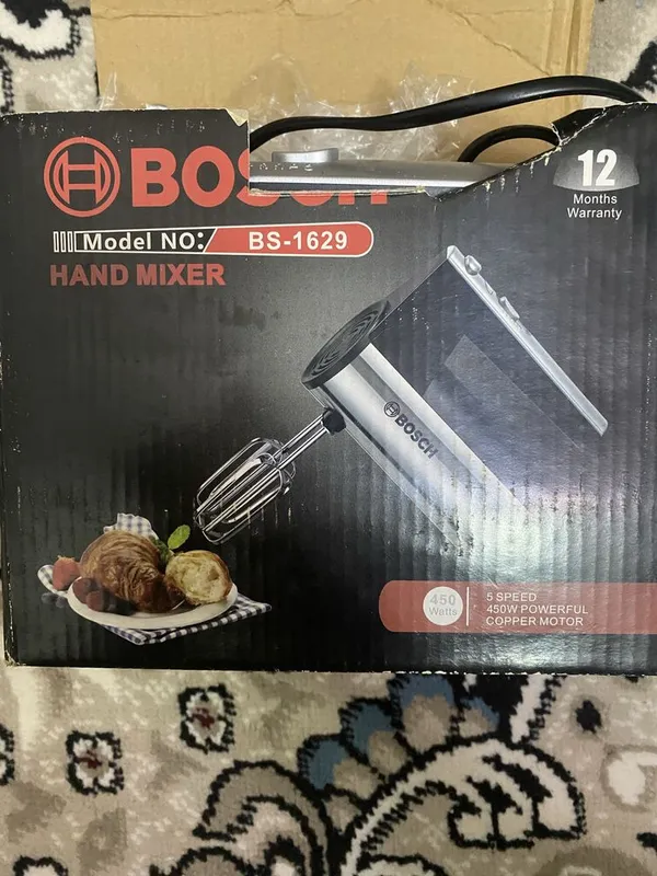 Кухоный миксер BOSH — фото 1
