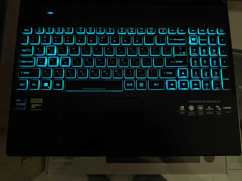 Acer Predator Intel Core i9-13900HX озу32GB ssd 512 RTX 4060 8гб 6 Acer Predator Intel Core i9-13900HX озу32GB ssd 512 RTX 4060 8гб 6