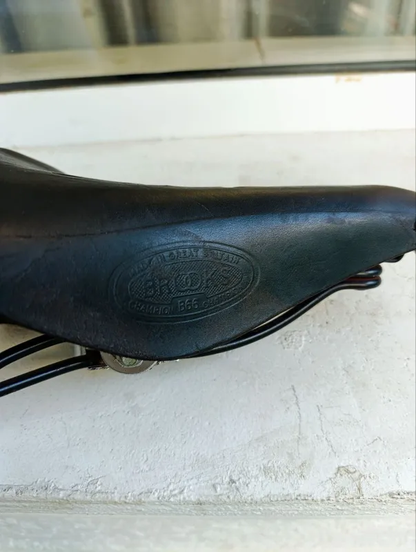 Седло brooks chempion B66 3 Седло brooks chempion B66 3