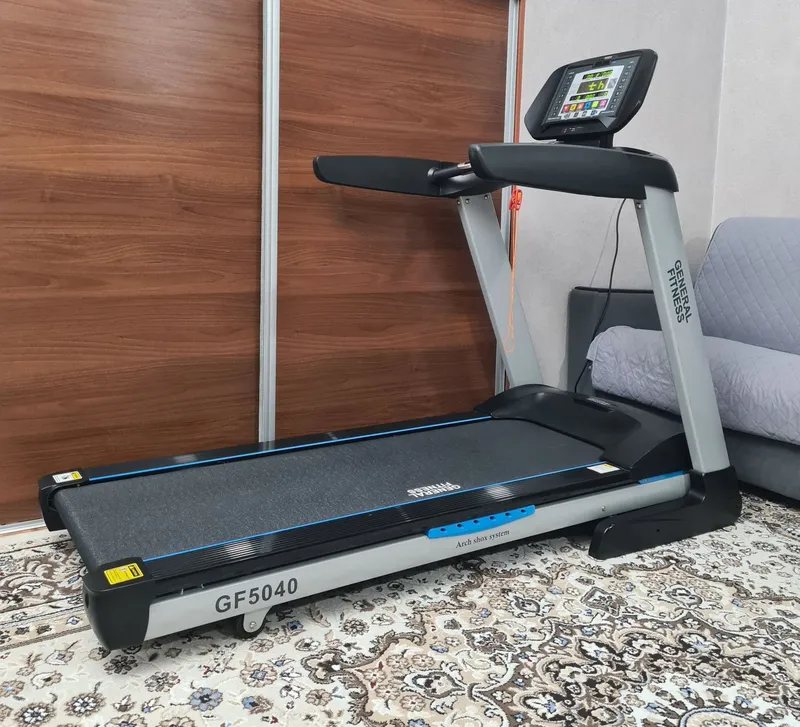 Беговая дорожка "GENERAL FITNESS 5040" 1 Беговая дорожка "GENERAL FITNESS 5040" 1