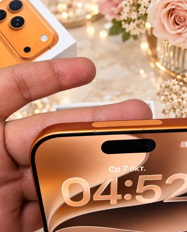 iPhone 17 Pro Max 256GB Orange LL/A | 92% | eSIM | Full 3