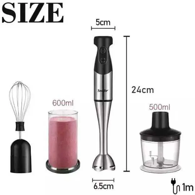 SONIFER SF-8030 SF-8085 SF-8153 SF-8013 ручной блендер qo'l blender — фото 6
