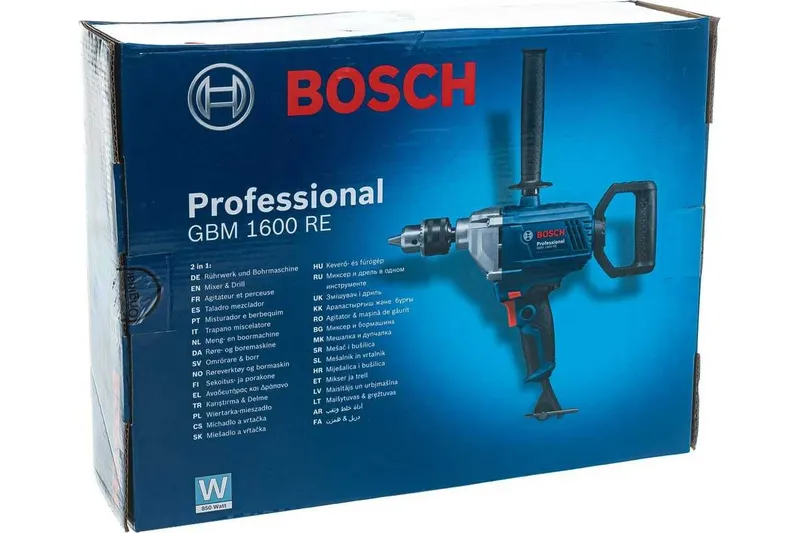 Ударная дрель Bosch GBM 1600 RE Professional