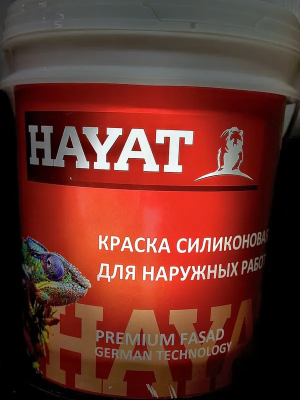 HAYAT emultsa kraska gruntovka barcha maxsulotlari mavjud 5
