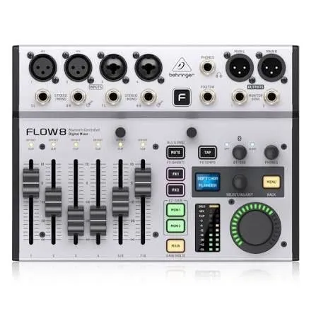 Behringer flow 8 Микшерный Пульт 2 Behringer flow 8 Микшерный Пульт 2