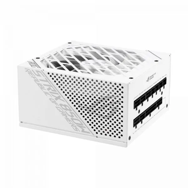Блок питания ASUS Rog Strix 850G White 80+ Gold — фото 1 Блок питания ASUS Rog Strix 850G White 80+ Gold — фото 1