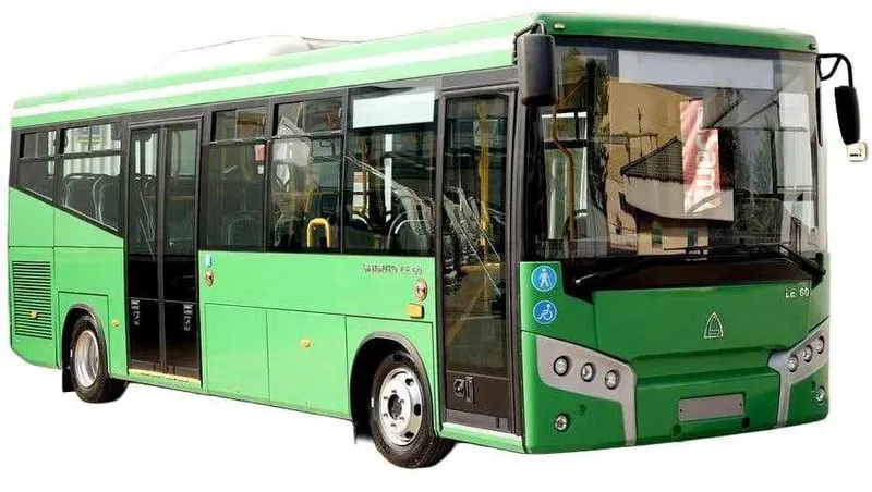 Городской Автобус ISUZU SAZ LE 60 Городской Автобус ISUZU SAZ LE 60