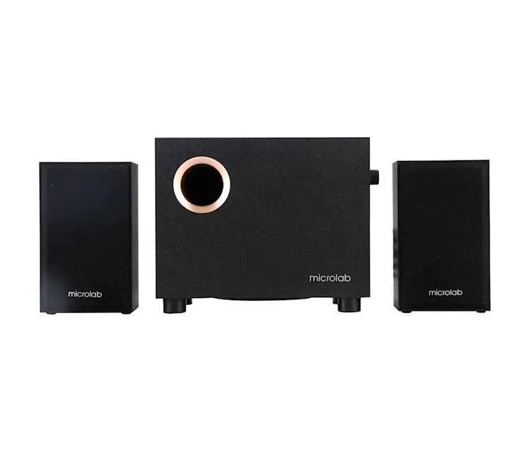 сабвуфер Microlab M-105BT / 2.1 / 10W RMS (2.5*2+5W)