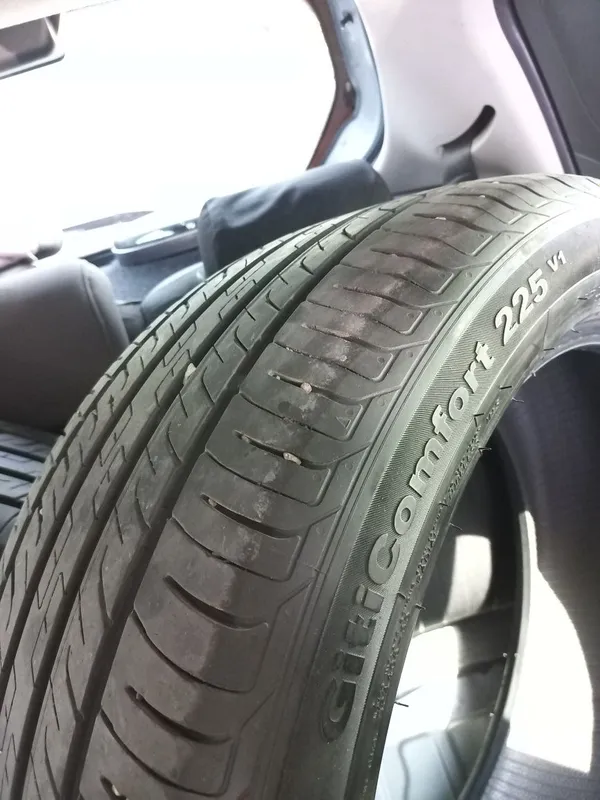 Byd song plus бу шины в хорошем состоянии