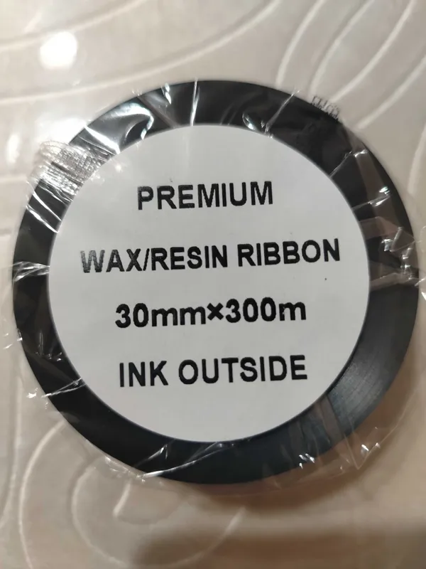 Риббон wax resin 30mm*300m