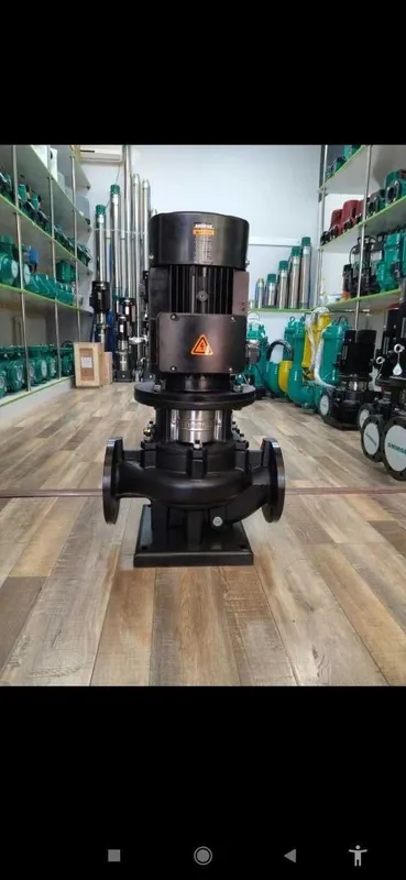 Насос циркуляционный Shimge TB 100-22/2-7.5 DN100 7.5 кВт 380В 3 Насос циркуляционный Shimge TB 100-22/2-7.5 DN100 7.5 кВт 380В 3