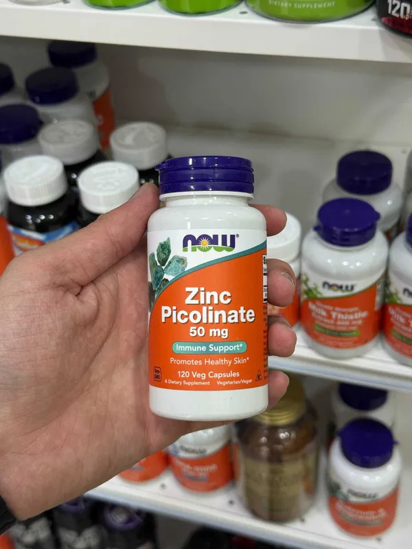 NOW Zinc Picolinate 50MG 120Cap