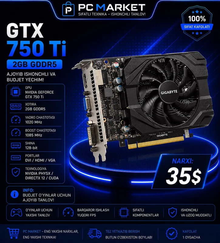 gtx 750 ti 2gb