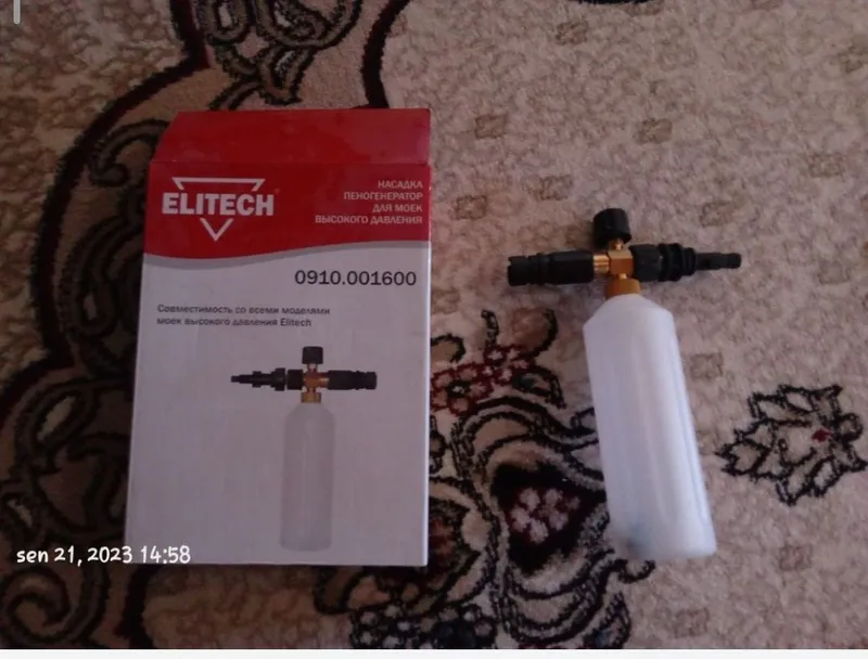 ELITECH мойка апарат — фото 3