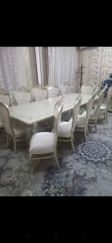 Стол стул идеал холатда
