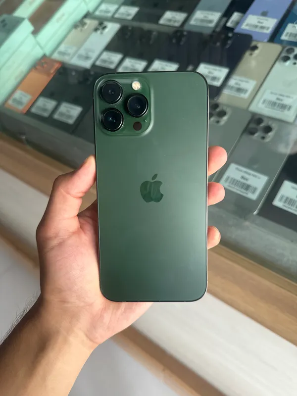 Iphone 13 pro max 128 green
