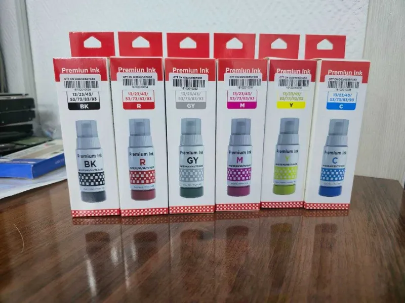 Чернила Canon GI-43 для G540, G640 6 цветов