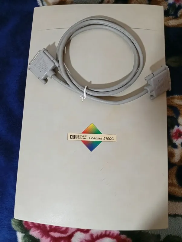 сканер HP scanjet 5100c